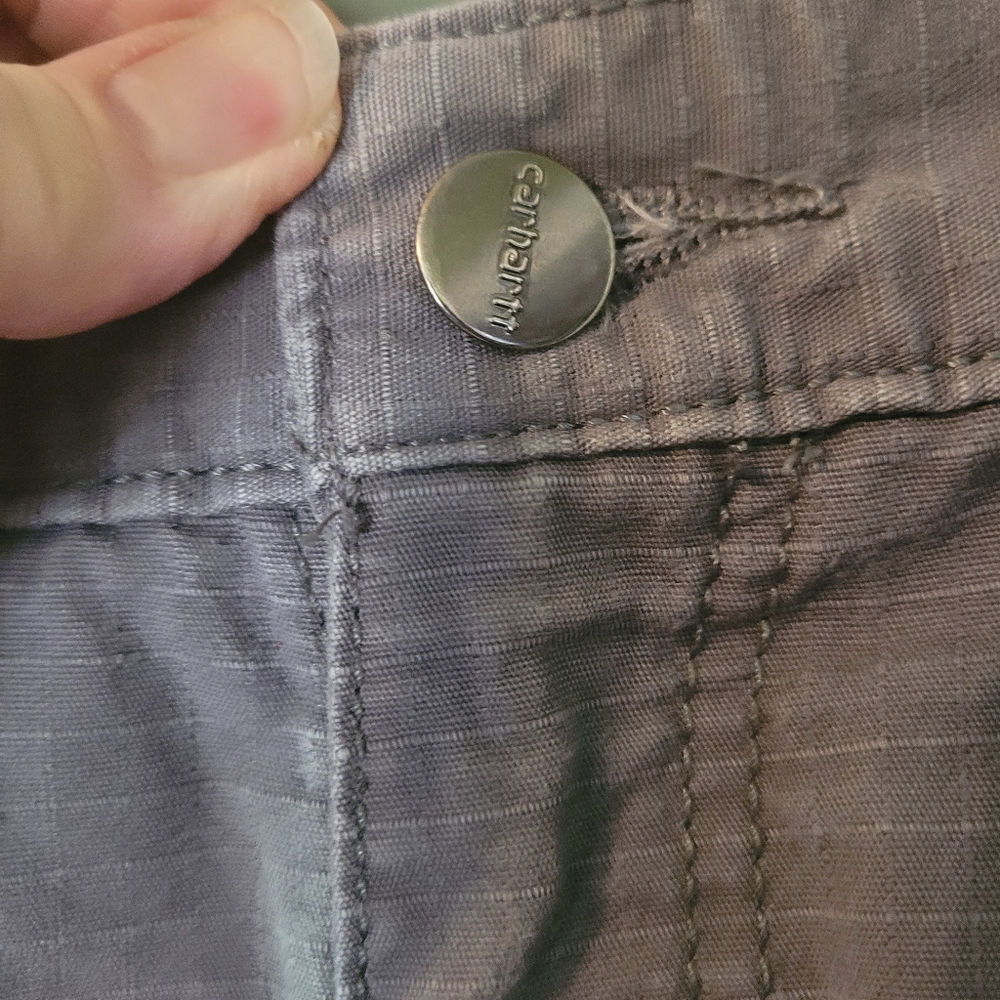 Carhartt Force ripstop mens gray cargo pants- 38 X 34.        L49 - Picture 2 of 13